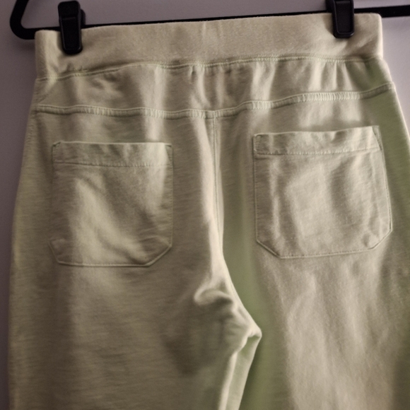 Sun Bay Light Green Women's Crop Joggers - Picture 4 of 8